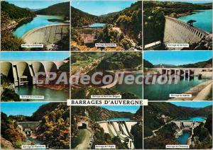 Modern Postcard Auvergne Dams