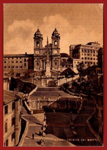 Italy, Rome - Trinita Dei Montio - [FG-600X]