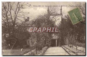 Postcard Old House Pavilion Nevers Mother of Sister of Charity Pavilion Berna...