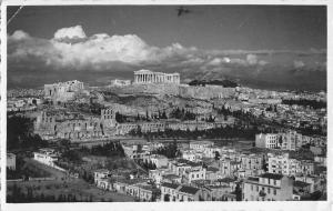 B107615 Greece General view Temple Panorama athena