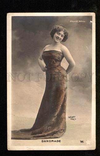 048255 DANDRADE Opera Star vintage WALERY Photo