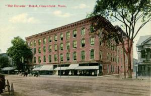 MA - Greenfield. The Devens Hotel