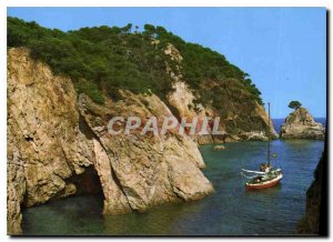 Modern Postcard Costa Brava The Foradada d'en Castell