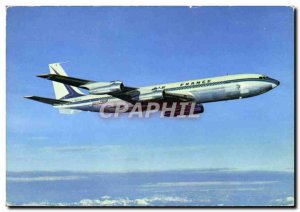 Postcard Modern Jet Aviation Boeing Intercontinental B707B