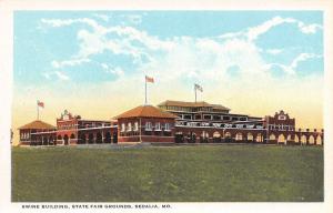 Sedalia MO Swine & Pigs Building~State Fairgrounds~1920s