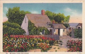 Massachusetts Cape Cod An Early Cape Cod House