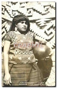 Postcard Old Tipo Zapoteca