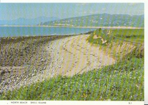 Wales Postcard - North Beach - Shell Island - Llanbedr - Gwynedd - Ref 8437A