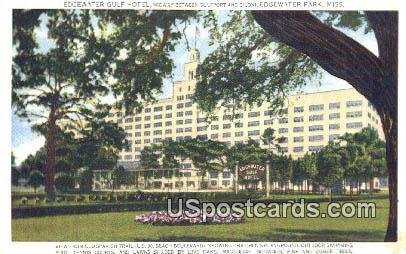 Edgewater Gulf Hotel in Edgewater Park, Mississippi