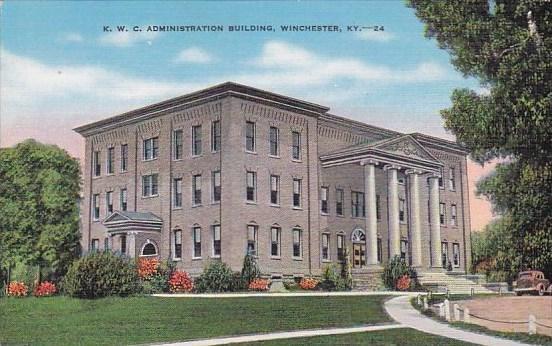 K W C Administration Building Winchester Kentucky