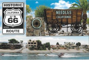 Historic Route 66 Needles California Situated on the Colorado River 4 by 6 size