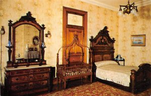 Bedroom of  Home of Benjamin Harrison 23rd President of United States Indiana...