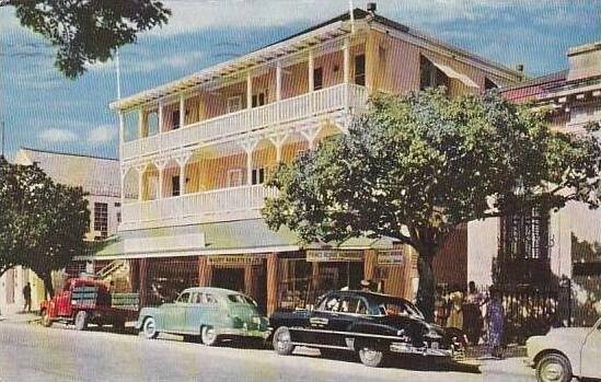 Bahamas Nassau Prince George Hotel 1958