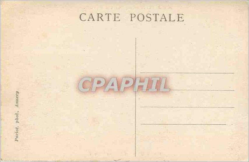 Old Postcard Annecy - the old prison