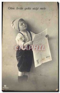 Old Postcard Child Journal Newspapers