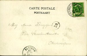 B576 Belgium Ostend Kursaal 1903