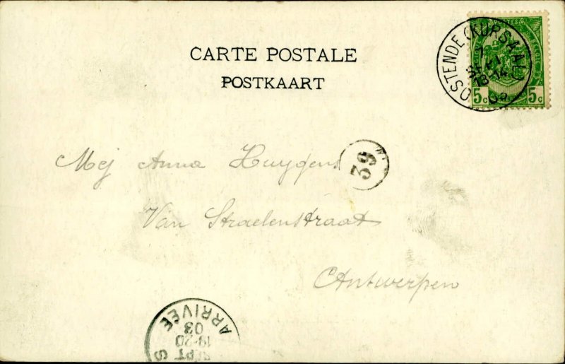 B576 Belgium Ostend Kursaal 1903