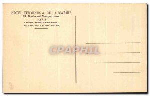 Old Postcard Paris Place Vendome