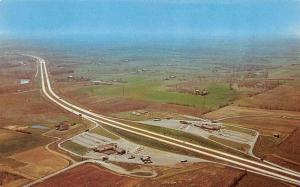 YOUNGSTOWN, OH Ohio  TURNPIKE  Mahoning Valley & Glacier Hills Plazas  Postcard