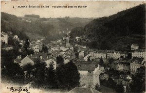 CPA PLOMBIERES-les-BAINS Vue générale prise du Sud-ESt- (398311)