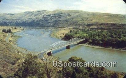 Spalding Bridge - Clearwater River, Idaho ID