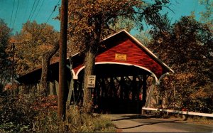 Covered Bridge Mechanic Street Covered Bridge Ove Israel River Lancaster New ...