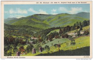 Mt. Mitchell, Highest Peak East Of Rockies, North Carolina, 1930-1940s