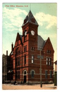 Post  Office, Moncton, New Brunswick