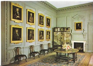 Yorkshire Postcard - Beningbrough Hall - The Dining Room      LE92