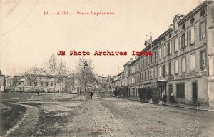 France, Albi, Place Laperoune, 1914 PM, No 41