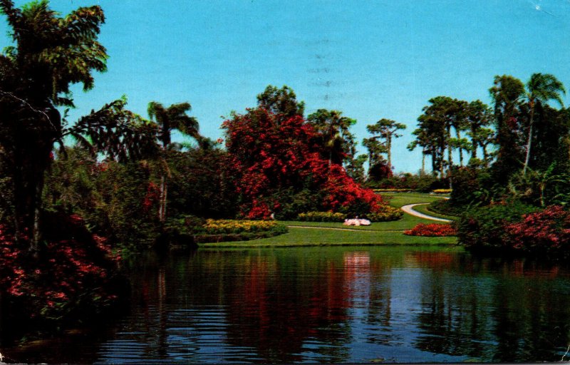 Florida Cypress Gardens Blossom Time 1963