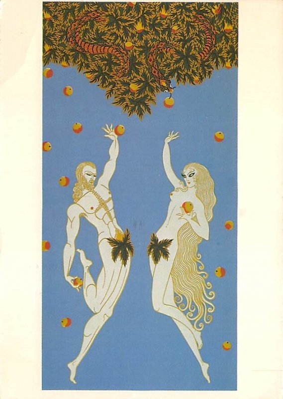 Adam And Eve , By Erre 