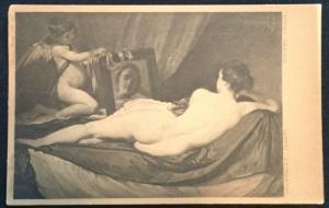 Picture Postcard Unused Diego Velasquez (2057) National Gallery Venus LB