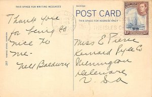 Rose Walk St. George Hotel St. George's Bermuda Postcard