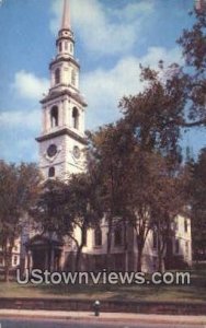 First Baptist Church - Providence, Rhode Island RI  