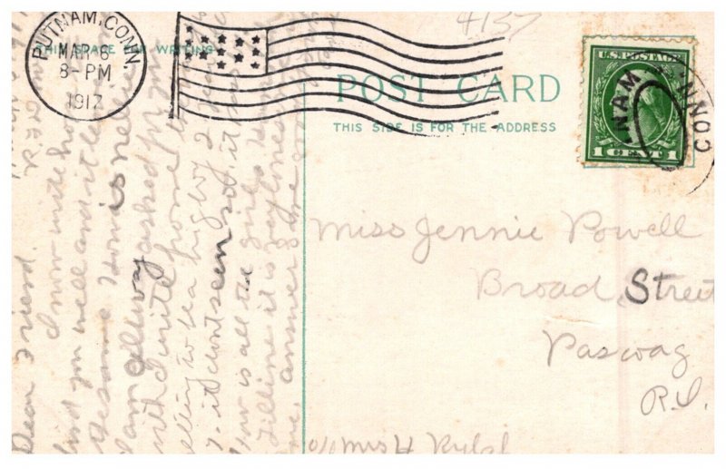 Connecticut Putnam Windhan County Chidren's Home