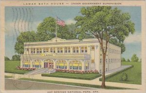 Arkansas Hot Springs Lamar Bath House