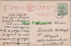 Genealogy Postcard - Niven, Aboyne, Aberdeenshire, Scotland GL1481