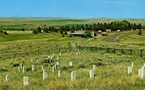 MT - Custer National Cemetery & Visitor Center Museum