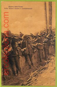 af6579 - LIBYA - VINTAGE POSTCARD - Italo-Turkish War - 1912-