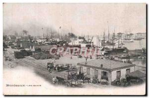 Bordeaux - Quays - Old Postcard