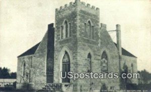 Christian Church - Wheatland, Wyoming WY  