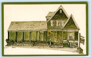 COLORADO SPRINGS, CO ~ Roadside FIGARO'S RESTAURANT  1981 Postcard