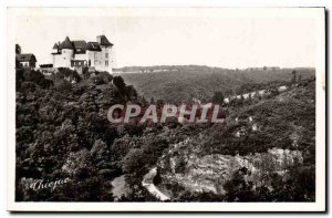 Old Postcard Around Saint Leonard Haute Vienne Le Chateau du Muraud