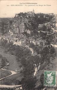 BR72576 le lot pittoresque rocamadour vue generale et les gorges  france