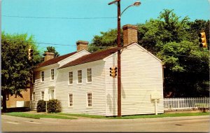 Vtg Little Rock AR Arkansas Territorial Capitol Restoration 1970s View Postcard