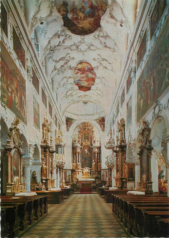 Postcard Austria Salzburg Erzabel St Peter