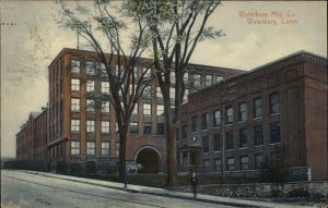 WATERBURY CT Waterbury Manufacturing Co FACTORY c1910 Postcard