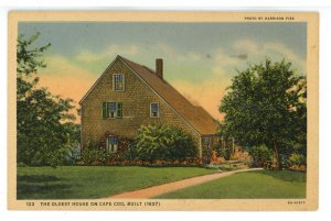 MA - Cape Cod, Sandwich. Hoxie House, Oldest on the Cape