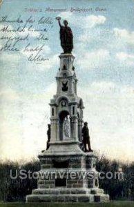 Soldiers and Sailors Monument - Bridgeport, Connecticut CT